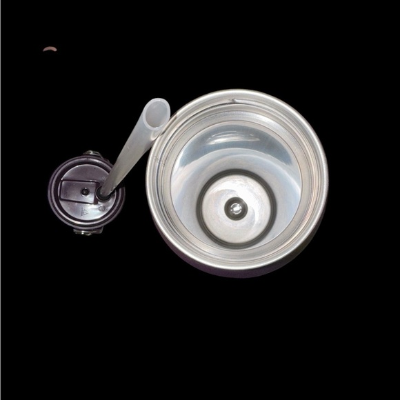 Like New Used Once!!!! 36 oz Stanley Plum/Orange accents - see pics -Great Gift! - Picture 6 of 12